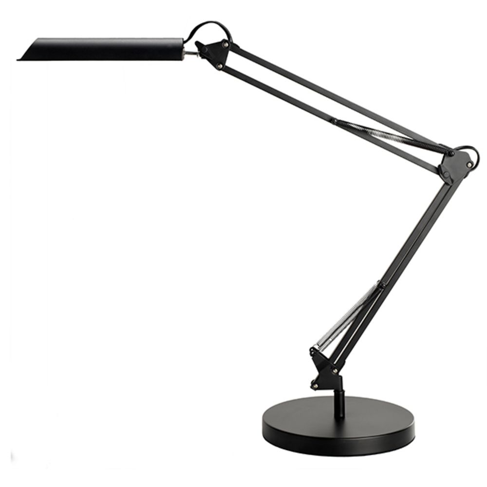 Lampa de birou, cu LED, UNILUX Swingo LED 2.0 - neagra_1