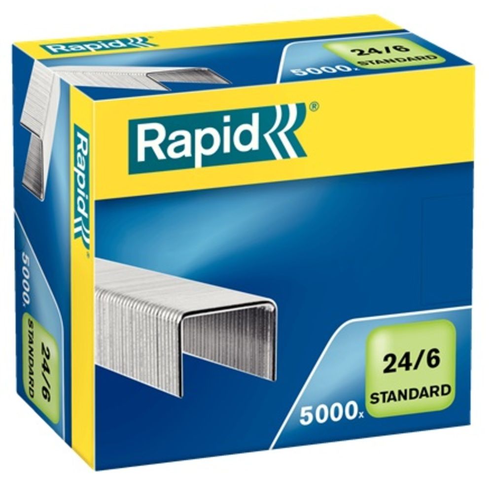 Capse Rapid Standard, 24/6, 2-20 coli, 5000 buc/cutie_1
