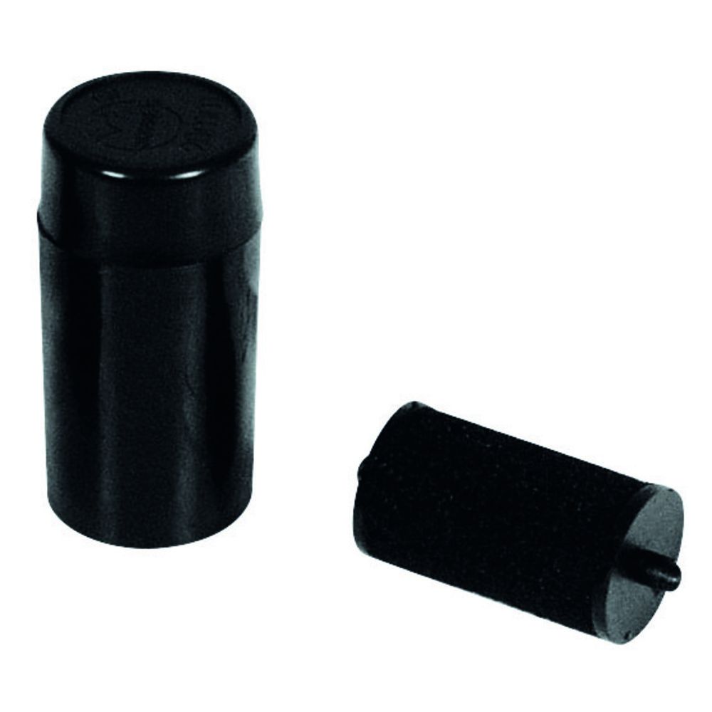 Cartus cu cerneala, pentru aparat de etichetat cu 2 randuri, diametru 20mm, Q-Connect - negru_1