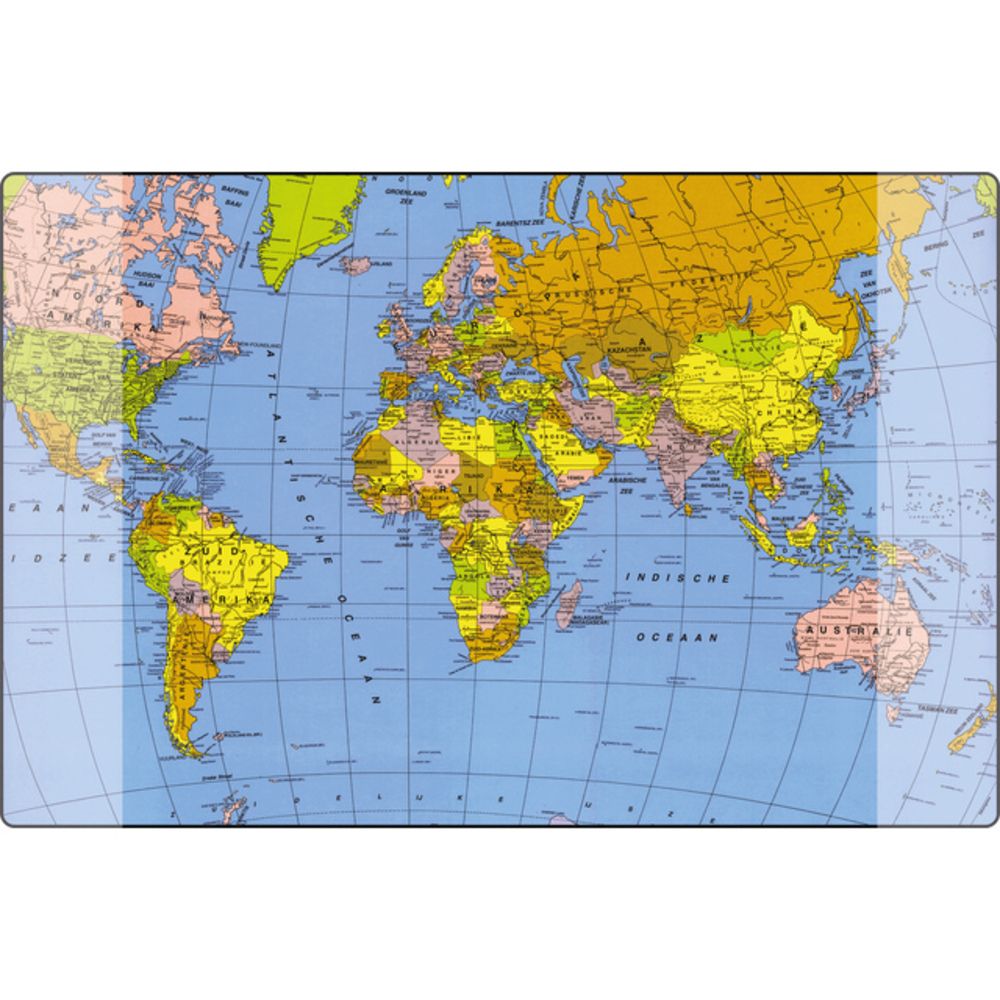 Mapa birou 38 x 58 cm, KANGARO - harta lumii_1