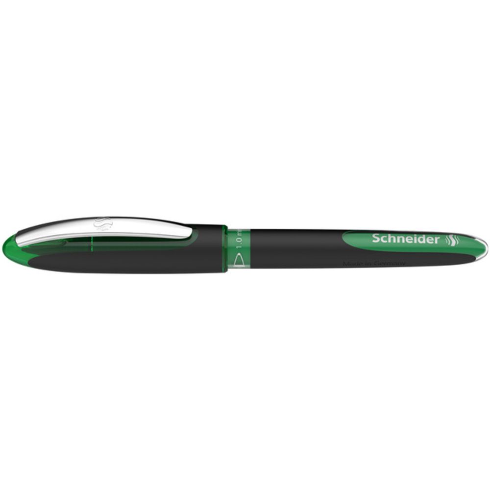 Roller cu cerneala SCHNEIDER One Sign Pen, ball point 1.0mm - scriere verde_1