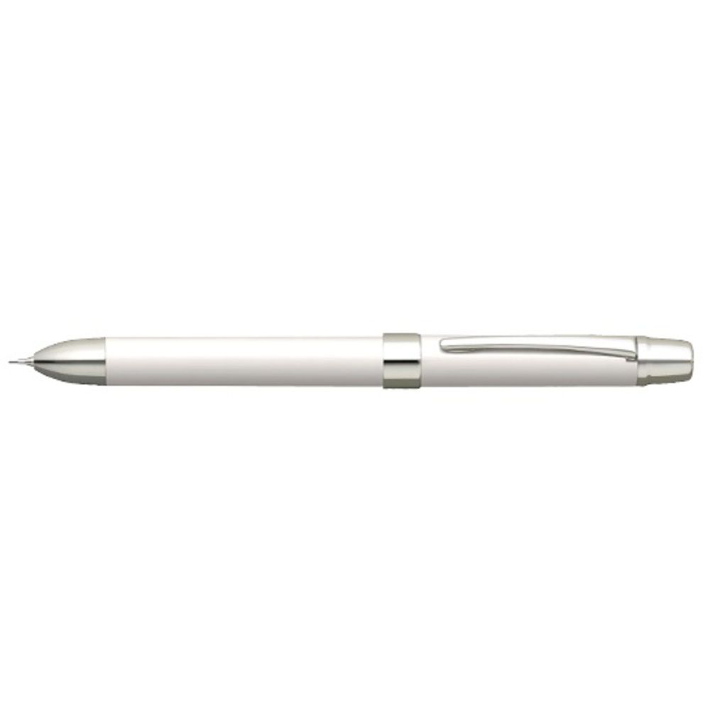 Pix multifunctional PENAC Ele-001 opaque, doua culori + creion mecanic 0.5mm, in cutie cadou - alb_1