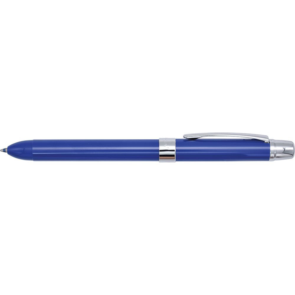 Pix multifunctional PENAC Ele-001 opaque, doua culori + creion mecanic 0.5mm, in cutie cadou - albas_1