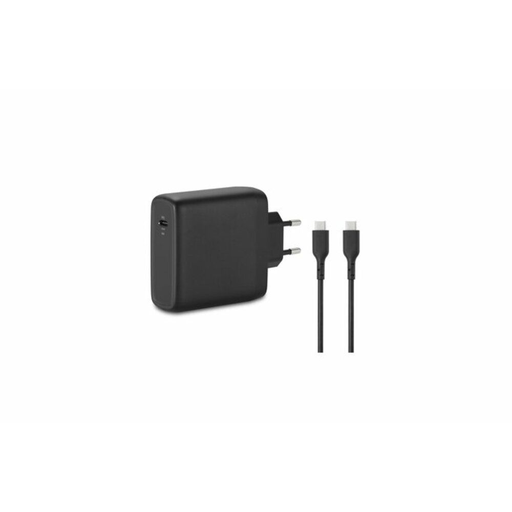 Incarcator Kensigton, pentru perete, port USB-C, 100W, cablu USB-C 2.0 m inclus, negru_1