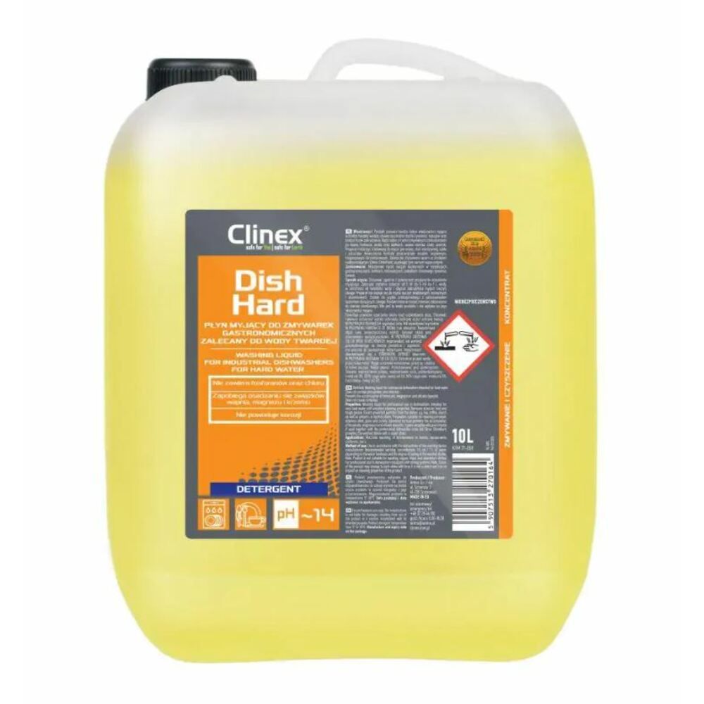 CLINEX DishHard, 10 litri, detergent pentru masini de spalat vase_1