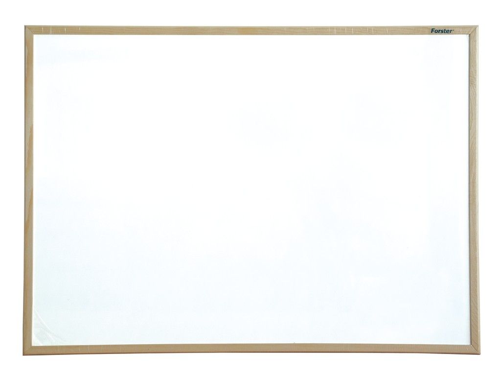 Whiteboard magnetic cu ramă din lemn 60 x 40 cm..._1