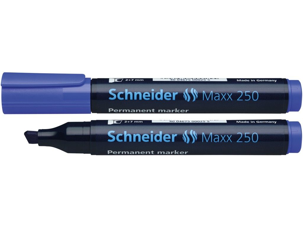 Marker Schneider Maxx 250 Albastru_1