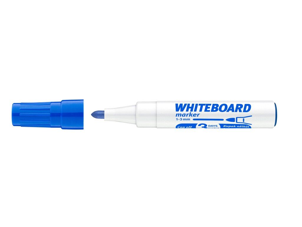 Marker pentru whiteboard ICO Albastru_1