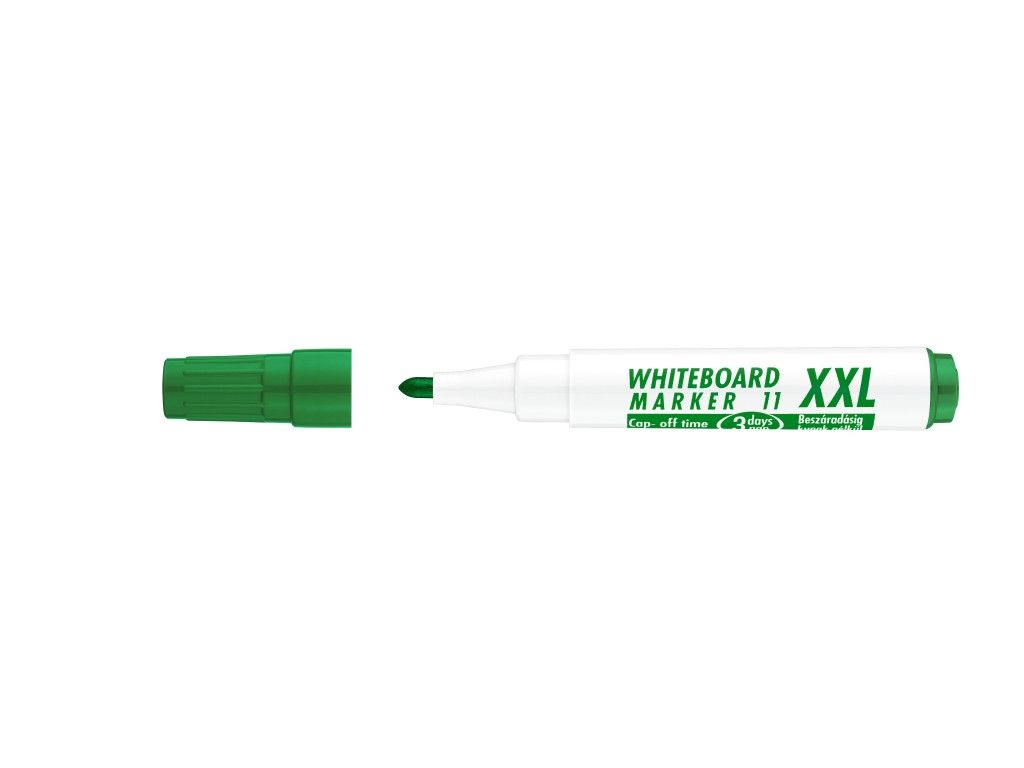 Marker pentru whiteboard ICO 11 XXL Verde_1