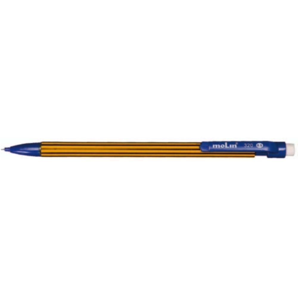 Creion mecanic din plastic, 0.5 mm, con si varf din plastic, MOLIN_1