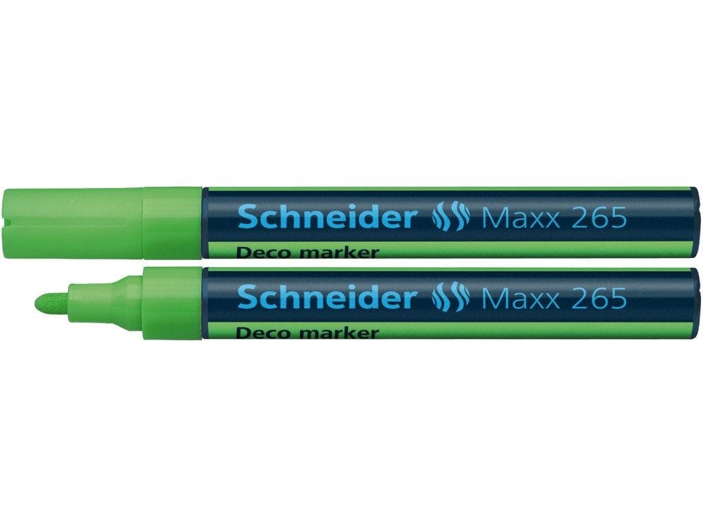 Deco Marker Schneider Maxx 265 Verde_1