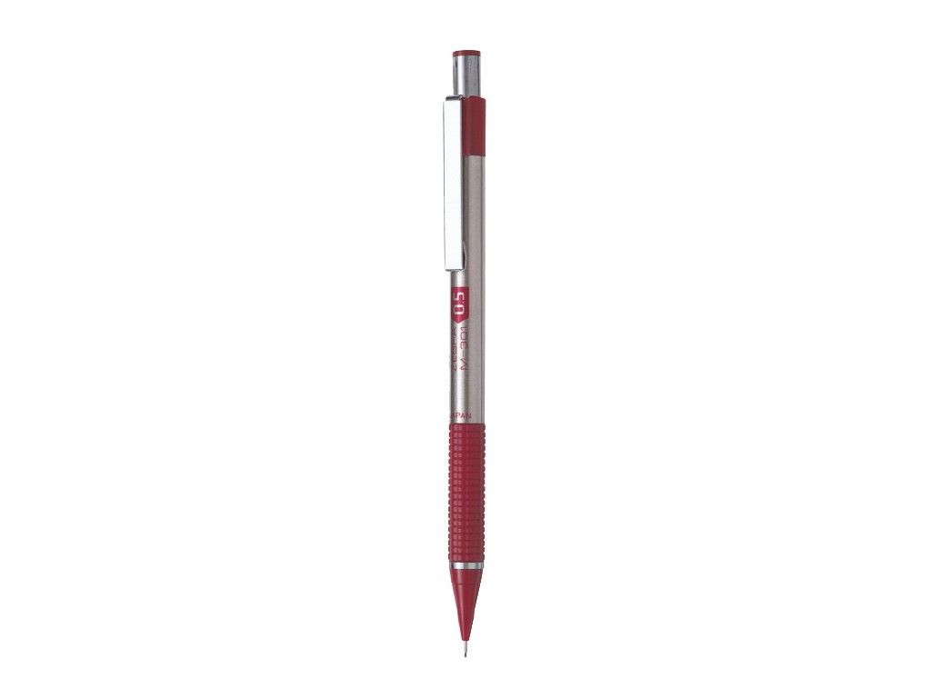 Creion mecanic Zebra M-301 Roșu_1
