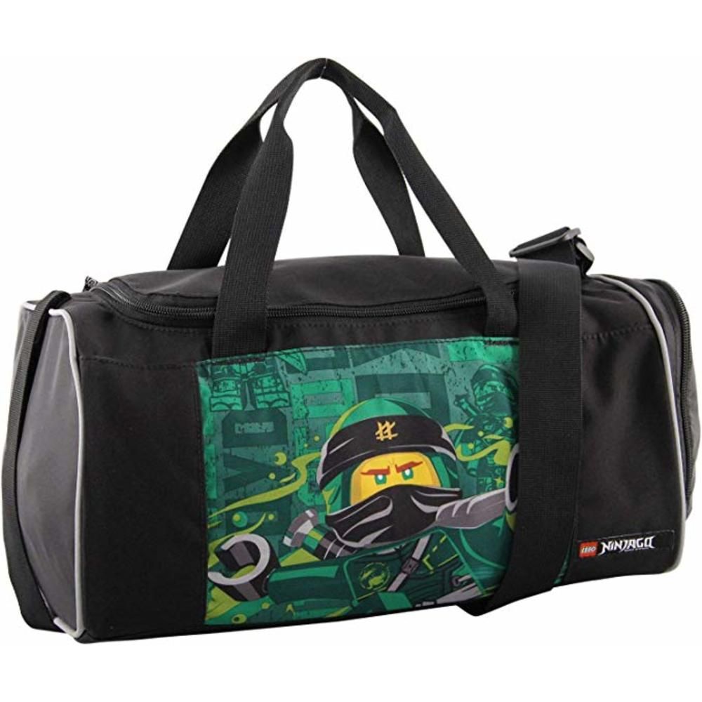Geanta echipament sportiv, cu buzunar pentru incaltaminte, LEGO Core Line - design NinjaGo Energy_1