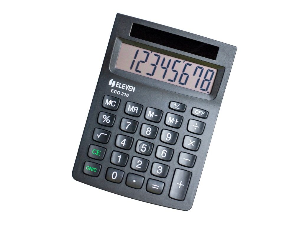 Calculator de birou ECO 8 digiți, 103,5 x 145,5..._1