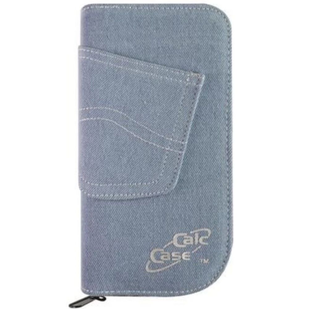 Husa calculator stiintific, BESTLIFE CC20, 195 x 100 x 25mm, jeans bleu/catifea neagra, cu fermoar_1