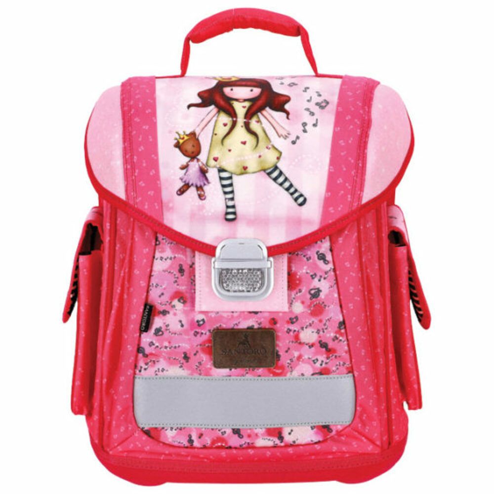 Rucsac de scoala ergonomic, inchidere metalica - Gorjuss Princesses_1