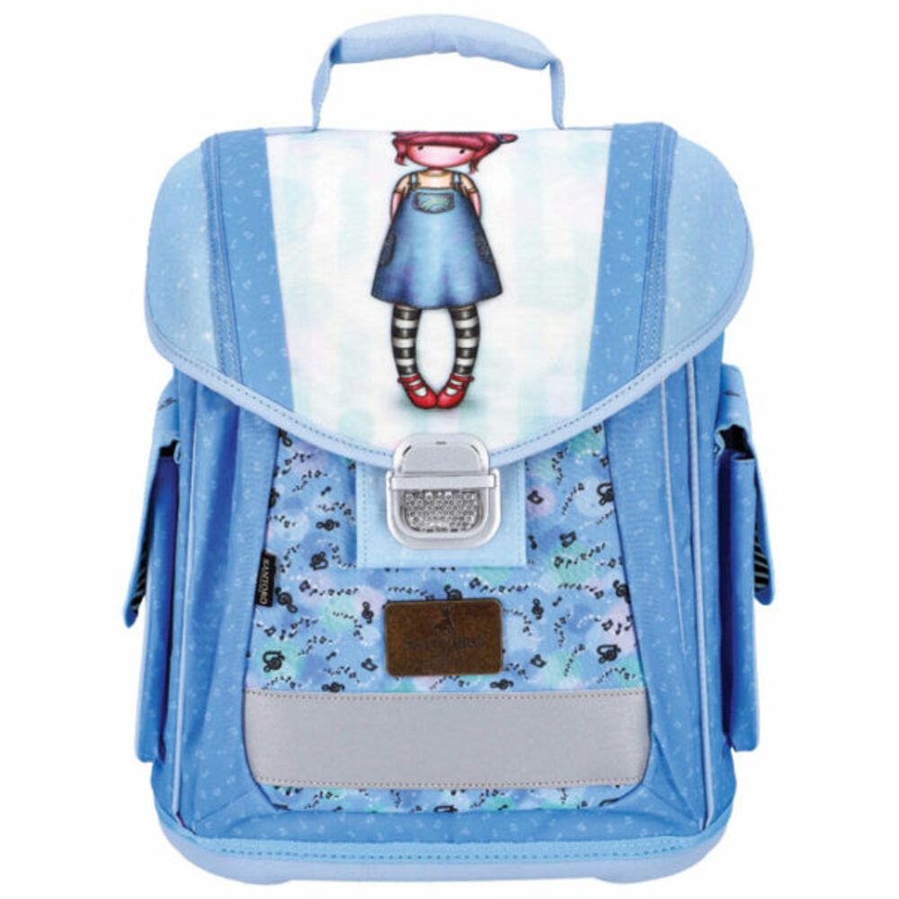 Rucsac de scoala ergonomic, inchidere metalica - Gorjuss Where Am I_1