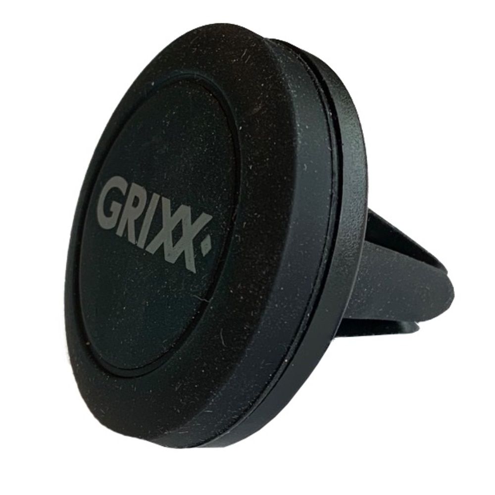 Suport auto magnetic GRIXX Optimum - pentru smartphone, cu prindere in grila de ventilatie - negru_1