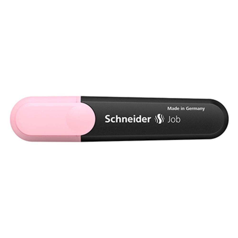 Textmarker SCHNEIDER Job Pastel, varf tesit 1+5mm - roze_1
