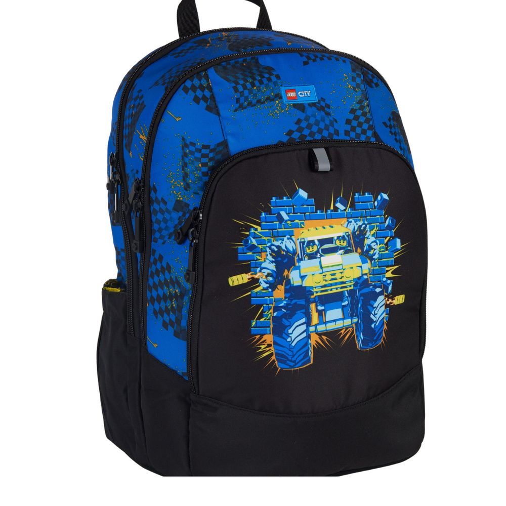 Ghiozdan scoala LEGO - design City Go Big_1