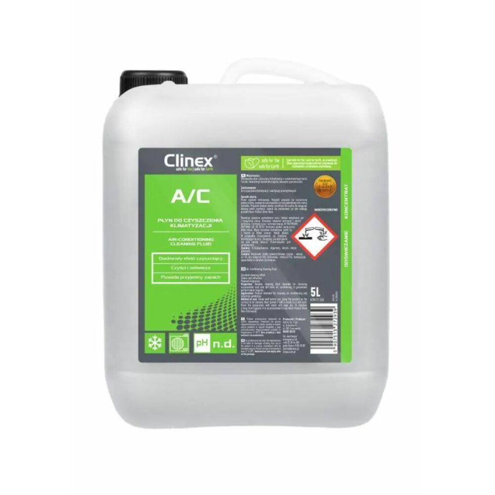 CLINEX A/C, 5 litri, solutie pentru curatat instalatii de aer conditionat_1