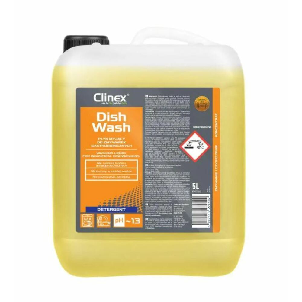 CLINEX DishWash, 5 litri, detergent pentru masini de spalat vase_1