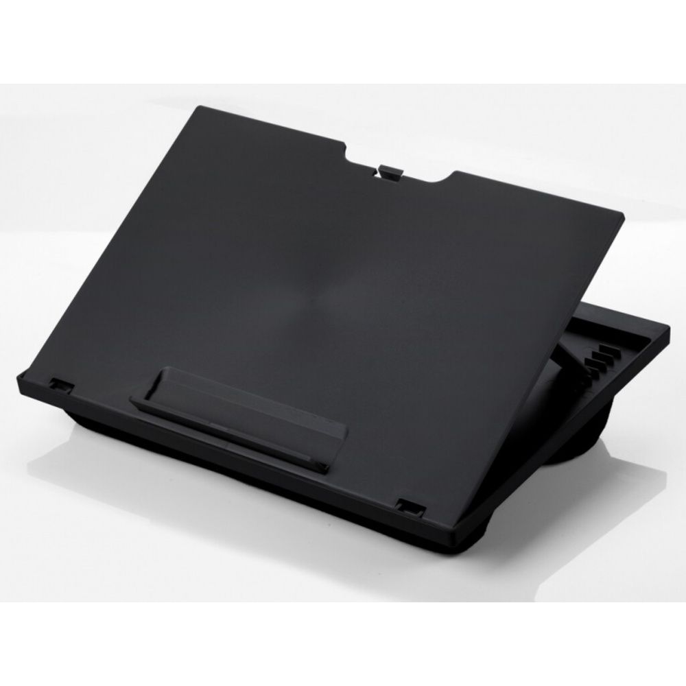 Suport laptop, 37.6 x 5.8 x 28 cm, Q-Connect - negru_1
