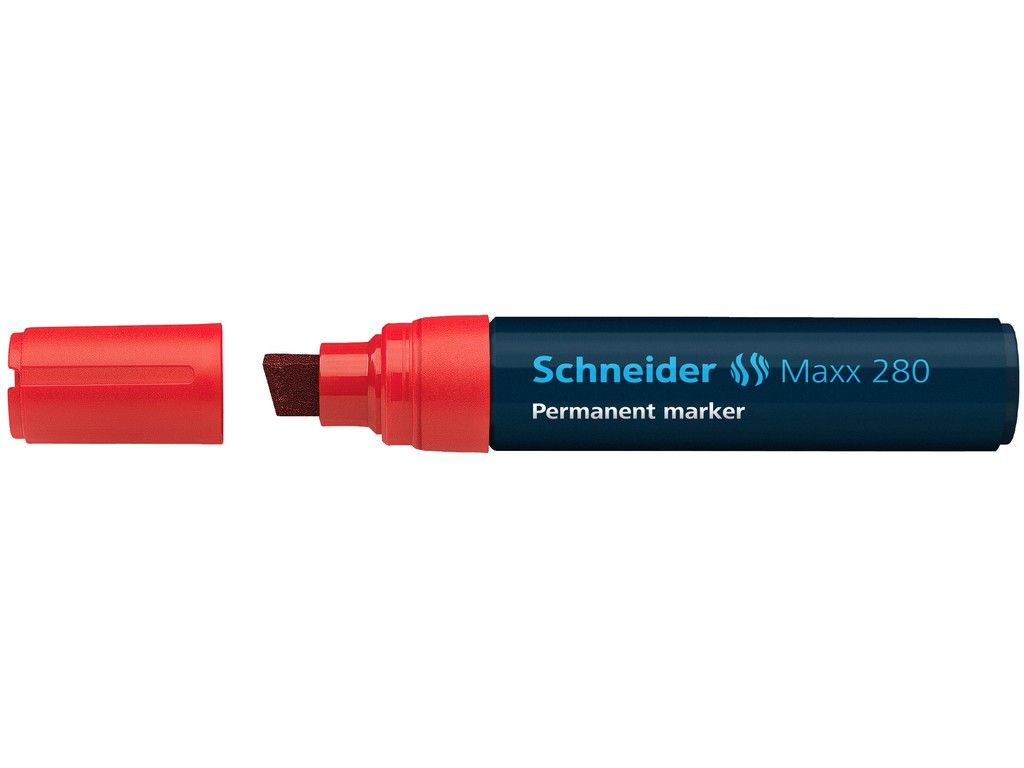 Marker Schneider Maxx 280 Roșu_1