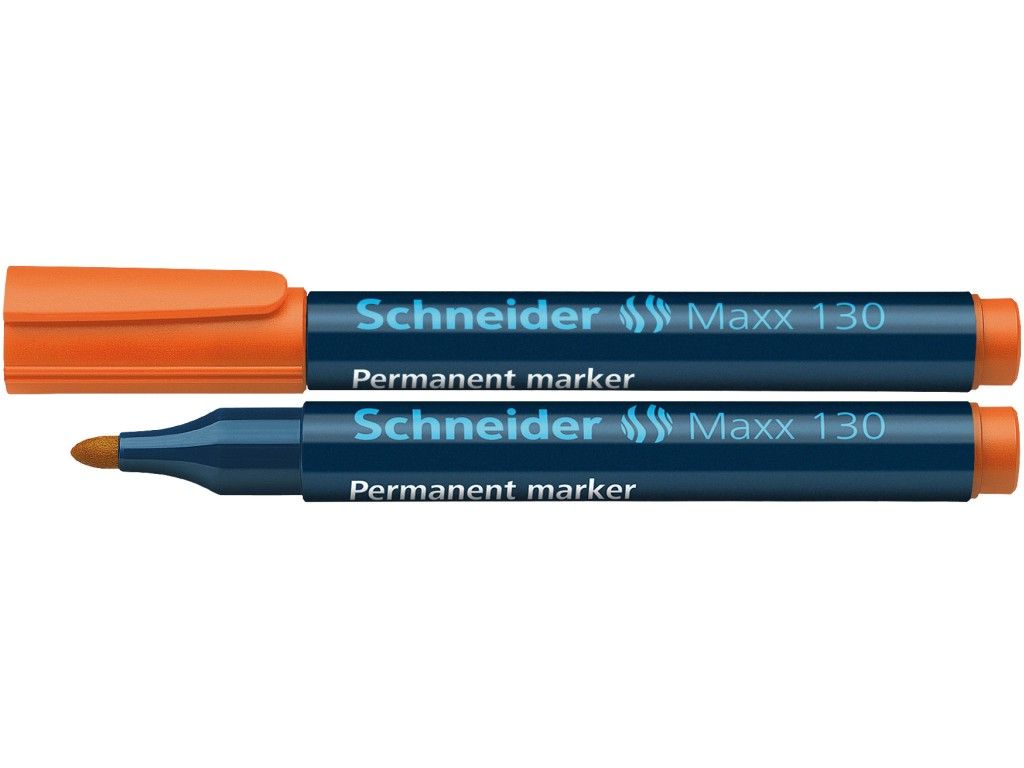 Marker Schneider Maxx 130 Portocaliu_1