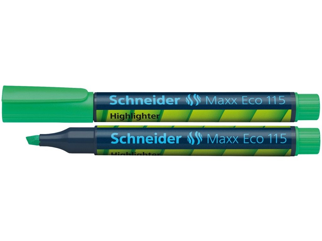Textmarker Schneider Maxx Eco 115 Verde_1