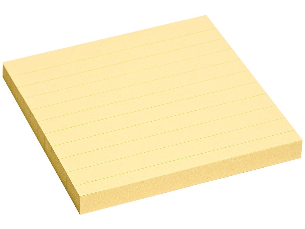 Notes adeziv Yellow liniat_1