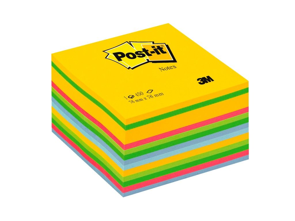 Cub notițe adezive Post-it® Briliant Ultra_1