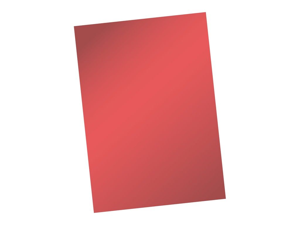 Copertă din plastic color Roșu_1