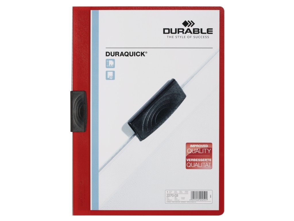 Dosar plastic Duraquick Durable_1